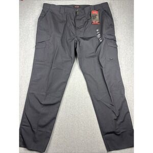 Tru-Spec Pants Men 54 Unhem Cargo Work Police Security Ripstop 24/7 Tactical NWT